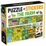 Headu - Puzzle si stickere Ferma cu 48 piese Headu - 1